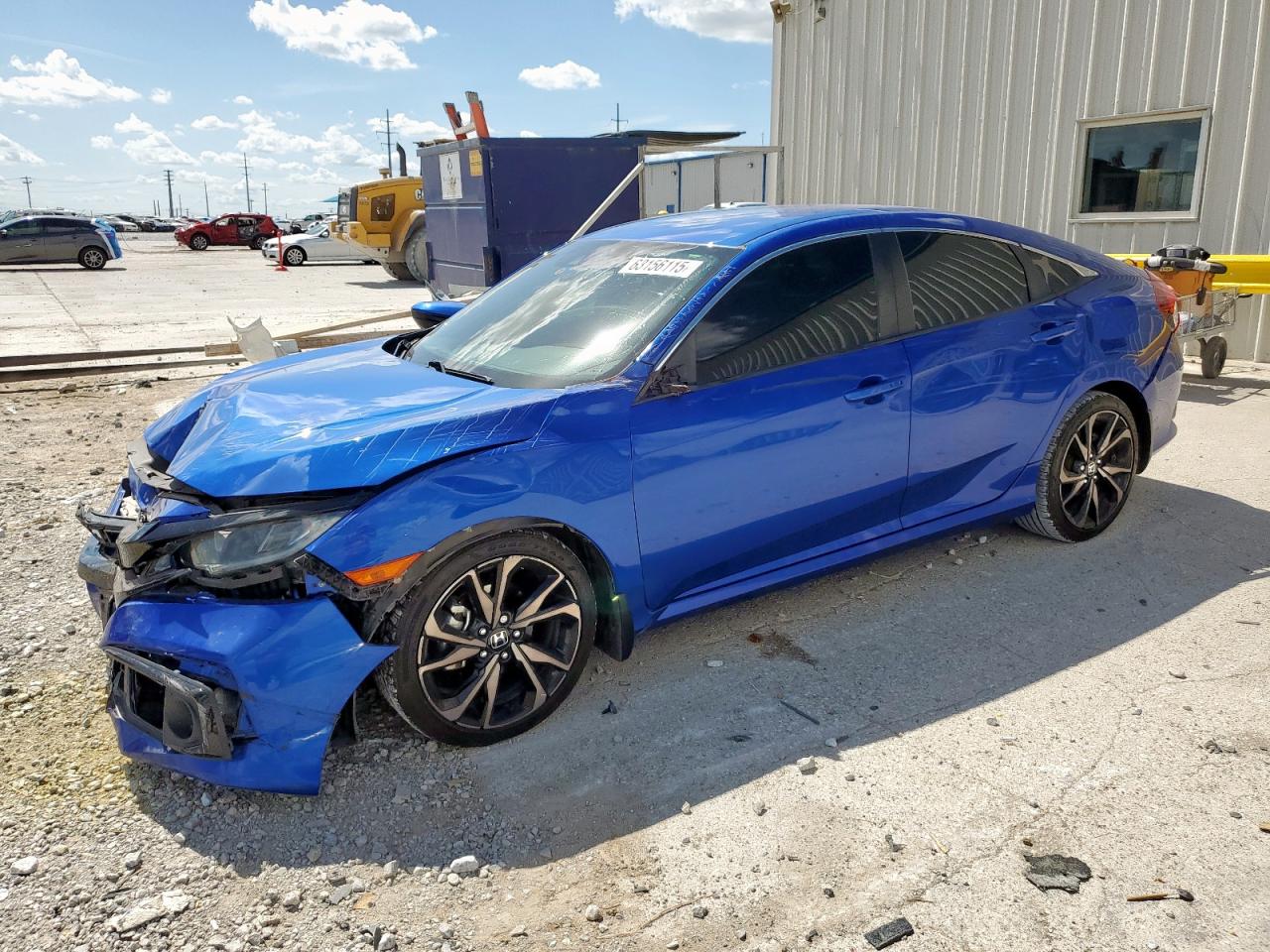 19XFC2F87LE019375 HONDA CIVIC 2020
