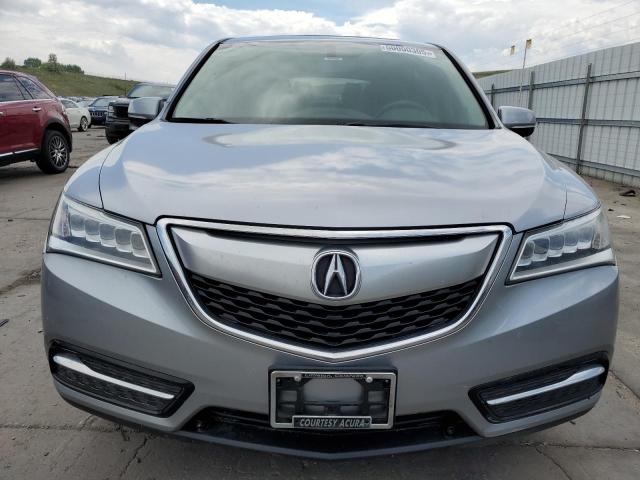  ACURA MDX 2016 Srebrny