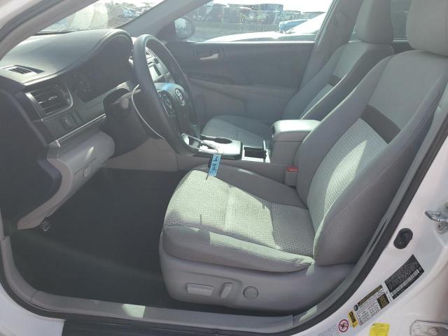  TOYOTA CAMRY 2013 White