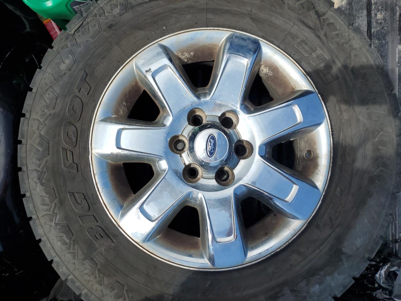 2014 Ford F150 Supercrew VIN: 1FTFW1EF3EKE31469 Lot: 60468015