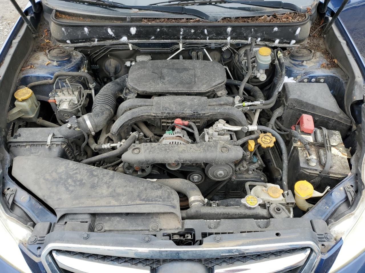 2011 Subaru Legacy 2.5I Premium VIN: 4S3BMBG60B3214734 Lot: 62526075