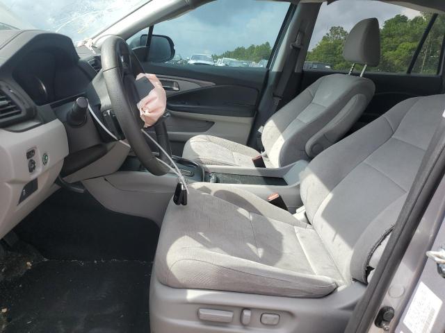  HONDA PILOT 2021 Silver