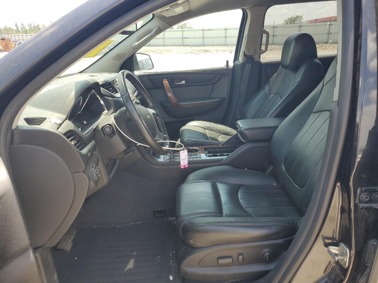 2013 Chevrolet Traverse Ltz VIN: 1GNKRLKD2DJ117778 Lot: 61408935