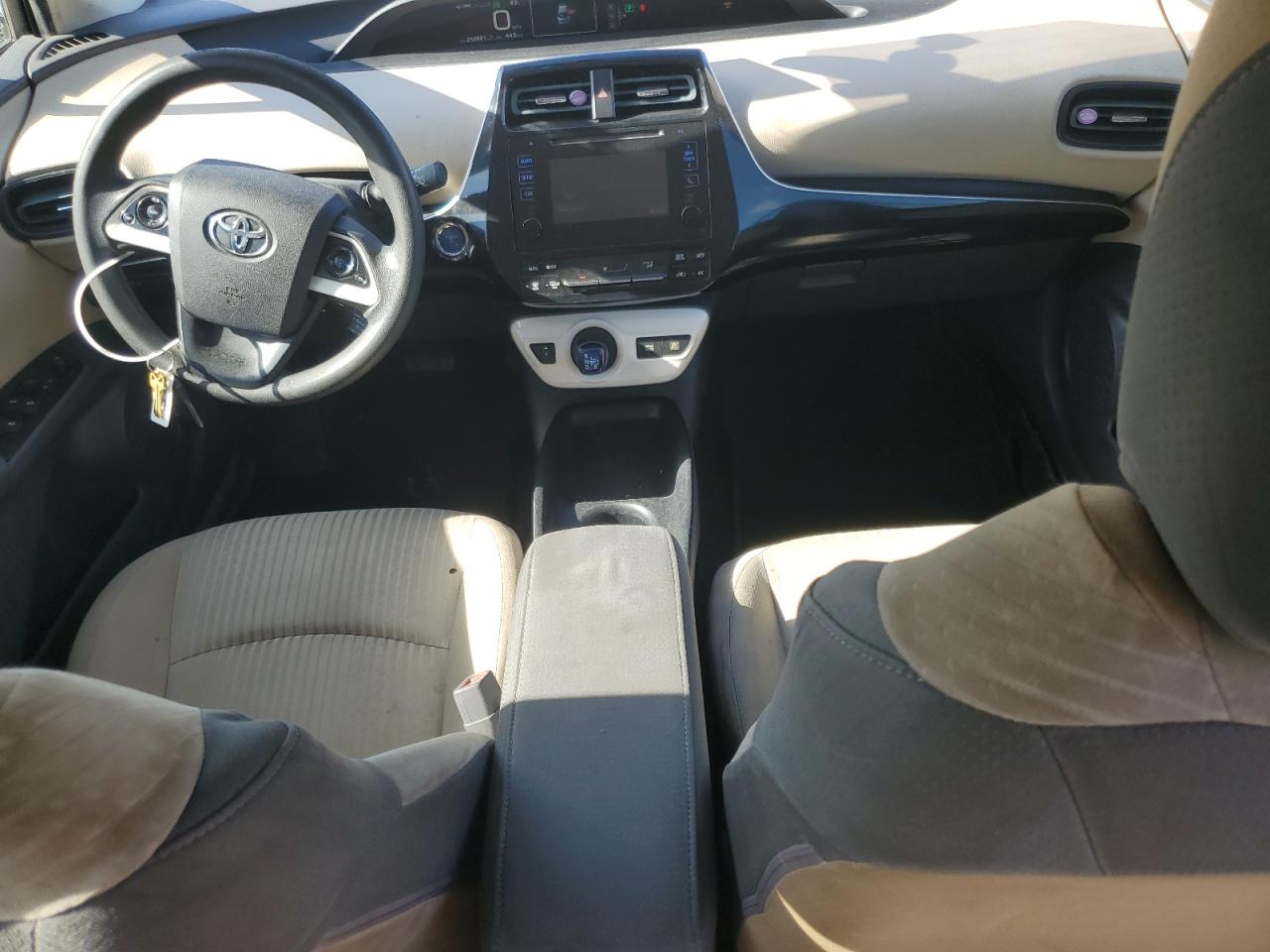 JTDKBRFU9G3007152 TOYOTA PRIUS 2016