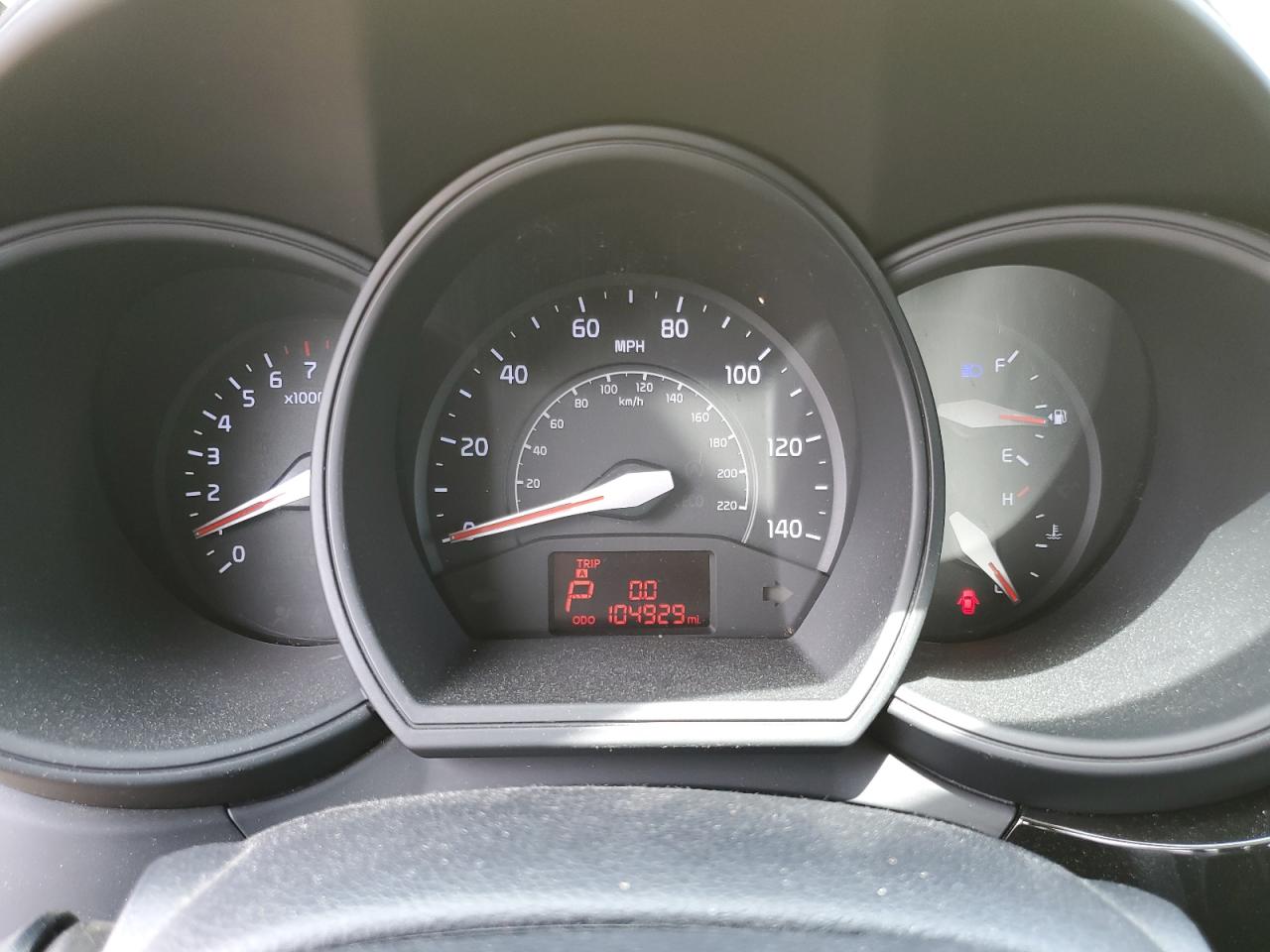 2016 Kia Rio Lx VIN: KNADM4A35G6576726 Lot: 62191575