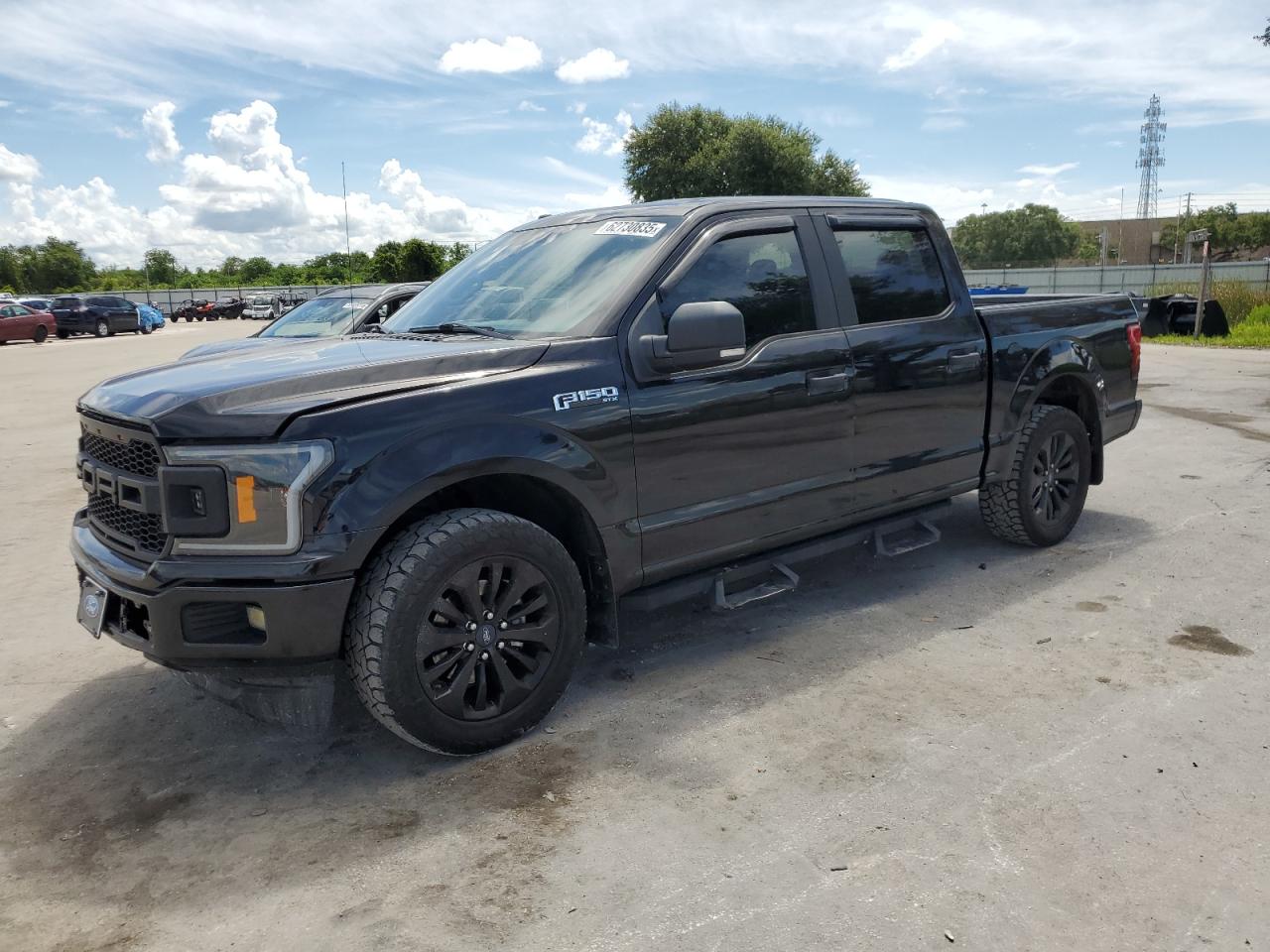 FORD F-150 2019 1FTEW1CP9KFB59070