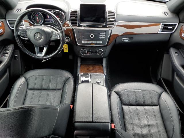  MERCEDES-BENZ GLS-CLASS 2018 Черный