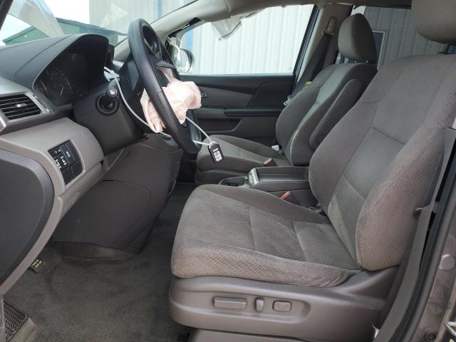  HONDA ODYSSEY 2016 Szary
