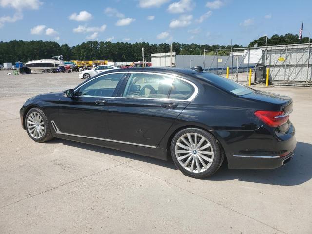  BMW 7 SERIES 2016 Czarny