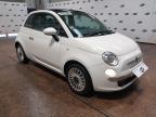 2013 FIAT 500 LOUNGE for sale at Copart NEWBURY