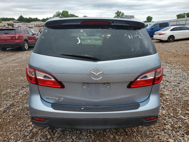 Crossovers MAZDA 5 2012 Blue