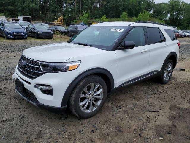  FORD EXPLORER 2023 Белы
