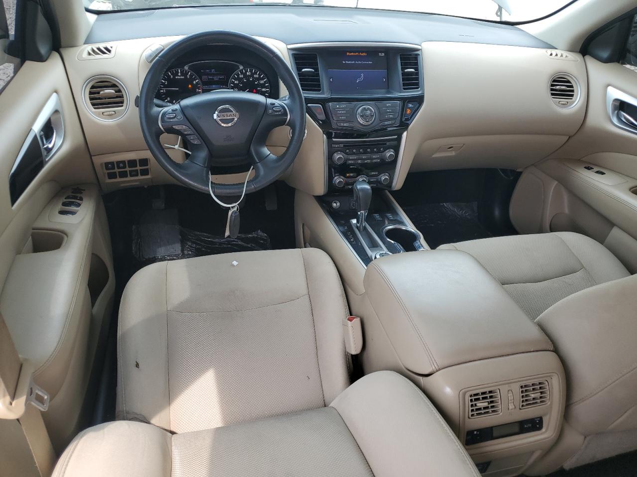 5N1DR2MM9JC604772 NISSAN PATHFINDER 2018