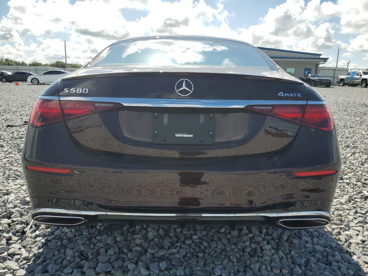 2021 Mercedes-Benz S 580 4Matic VIN: W1K6G7GB8MA023750 Lot: 62541835