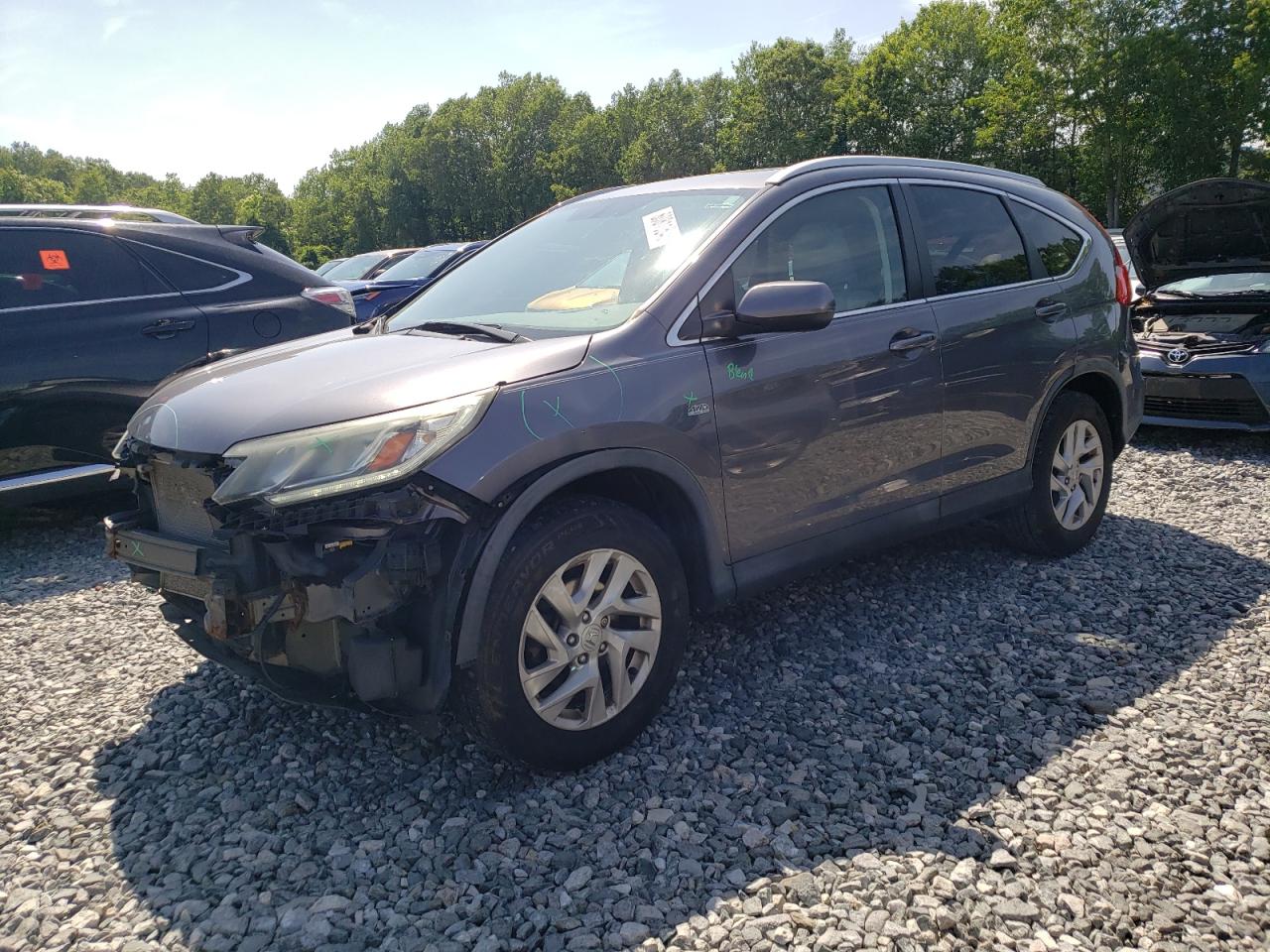 5J6RM4H76GL031082 HONDA CRV 2016