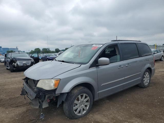  CHRYSLER MINIVAN 2014 Серебристый