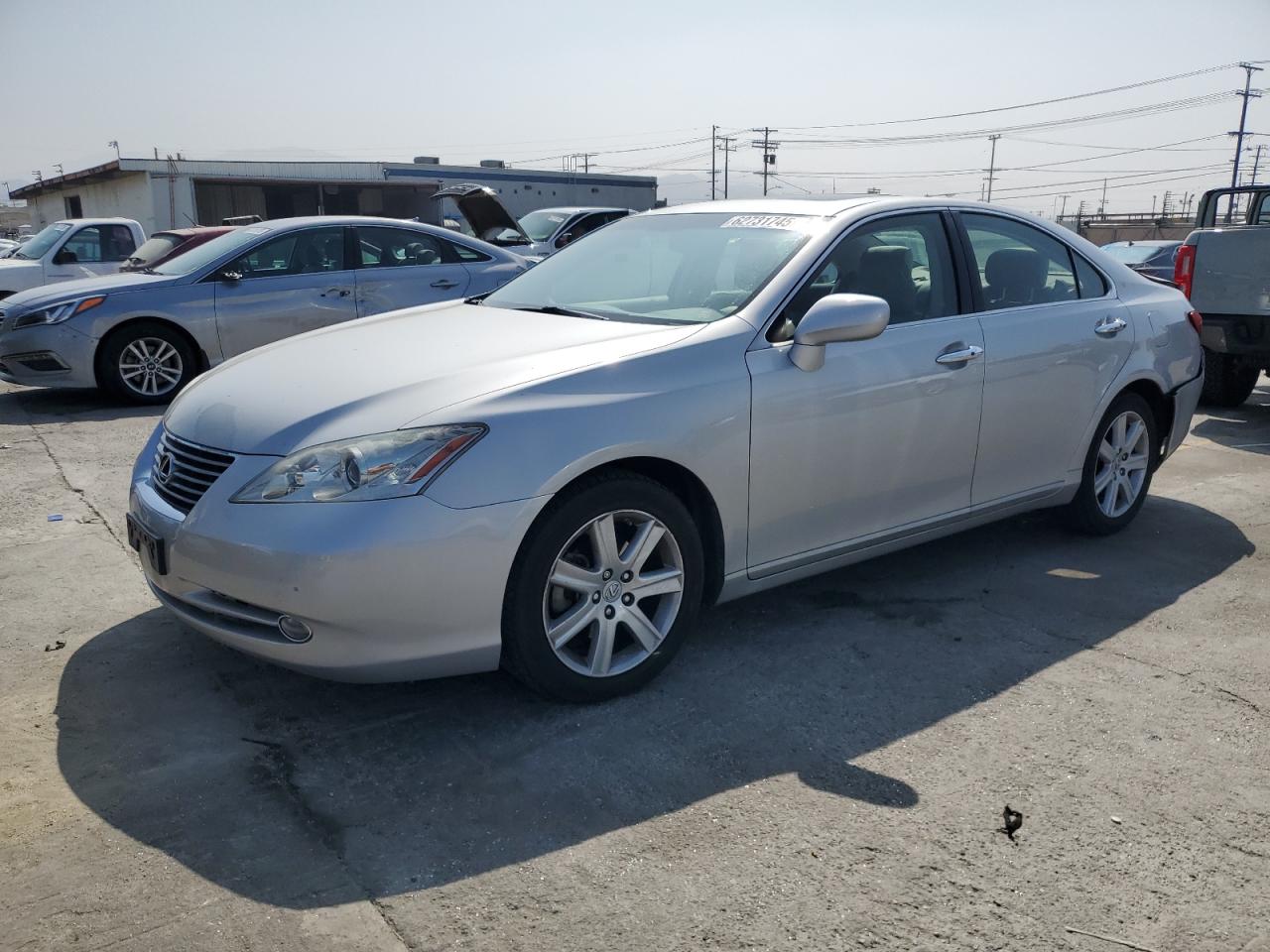 LEXUS ES350 2008 VIN JTHBJ46GX82174075