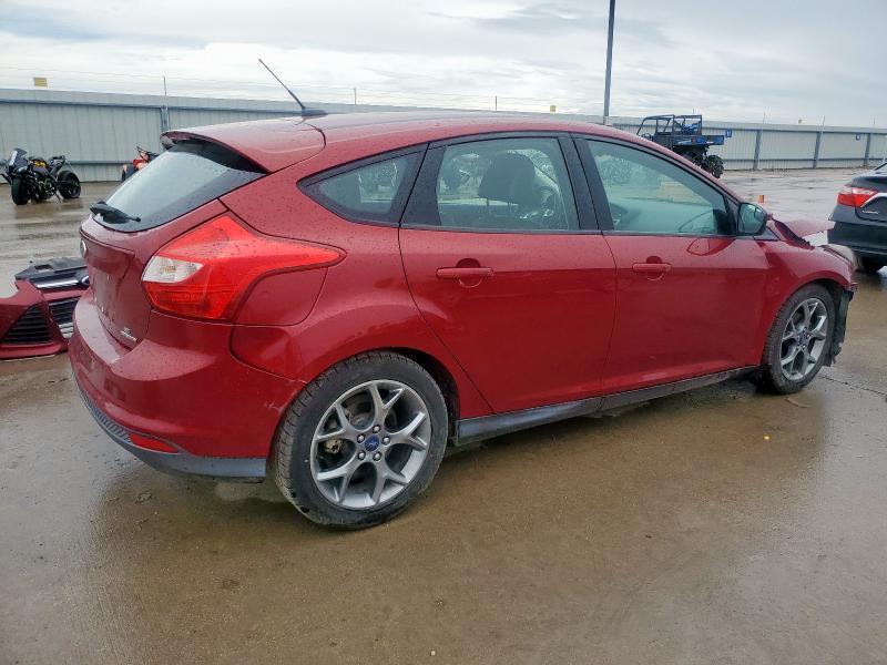  FORD FOCUS 2014 Red