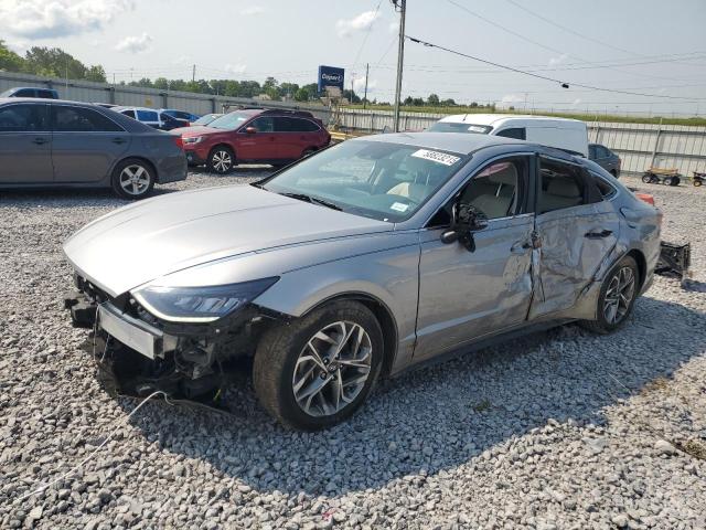  HYUNDAI SONATA 2021 Серебристый
