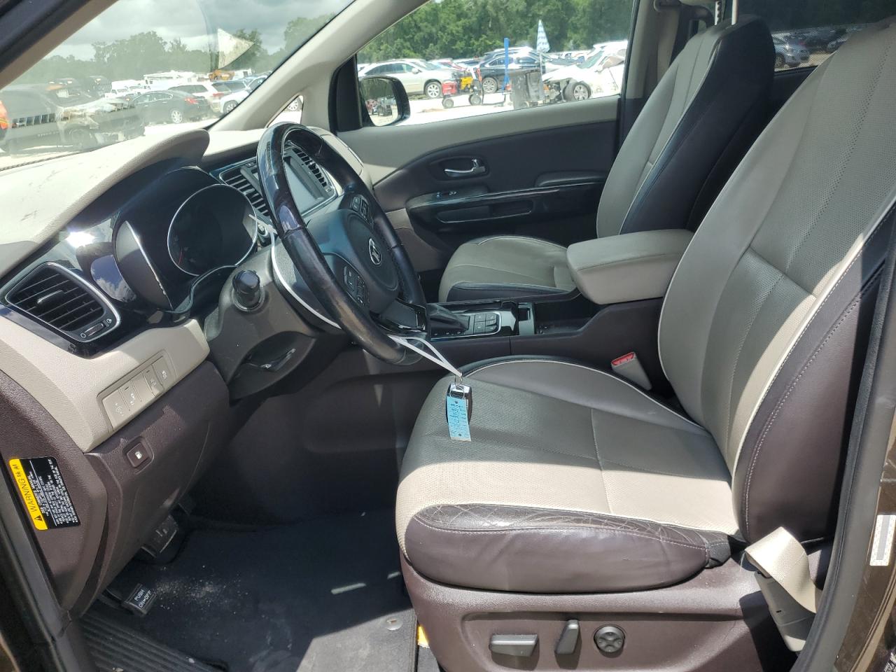 2015 Kia Sedona Sxl VIN: KNDME5C16F6025317 Lot: 62368665