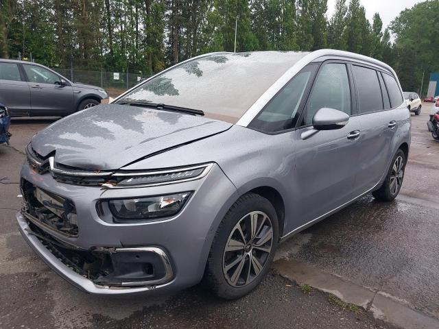 2017 CITROEN C4 GR PICA for sale at Copart GLOUCESTER