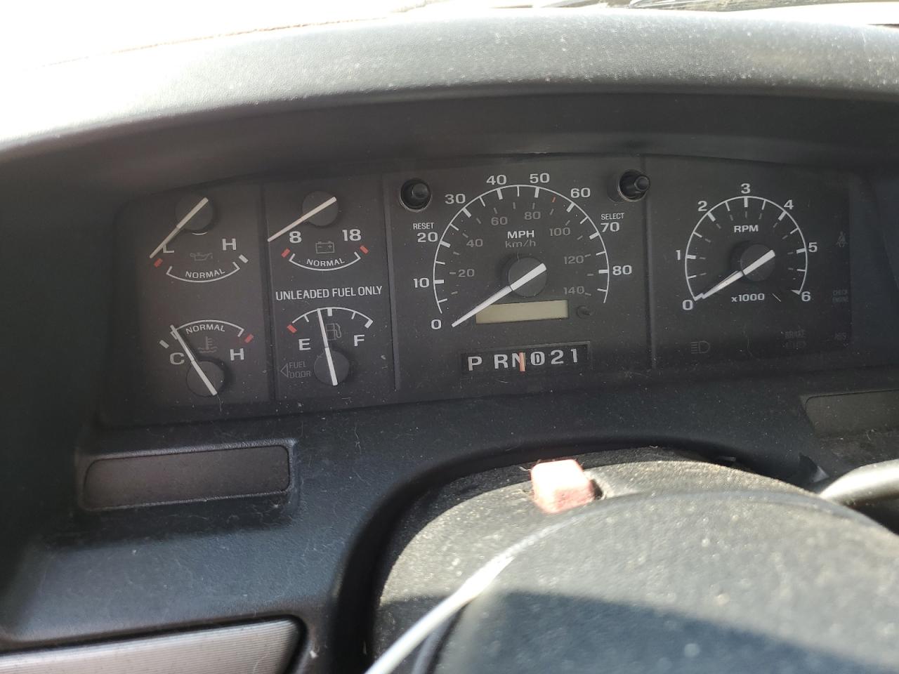 1993 Ford F150 VIN: 1FTEX14N0PKA61411 Lot: 60657855