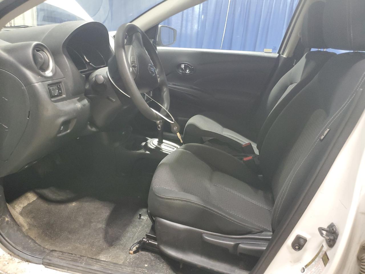 2017 Nissan Versa S VIN: 3N1CN7AP1HL808457 Lot: 62959335