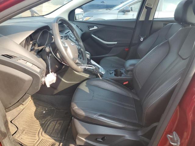  FORD FOCUS 2014 Red