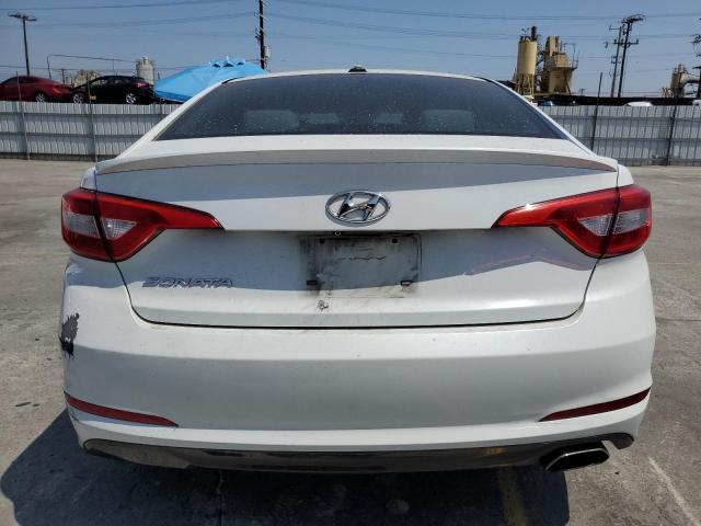 HYUNDAI SONATA 2016 Белы
