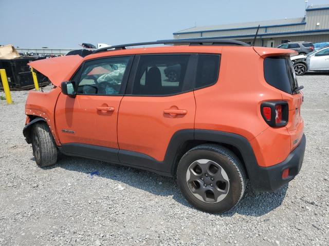  JEEP RENEGADE 2017 Оранжевый