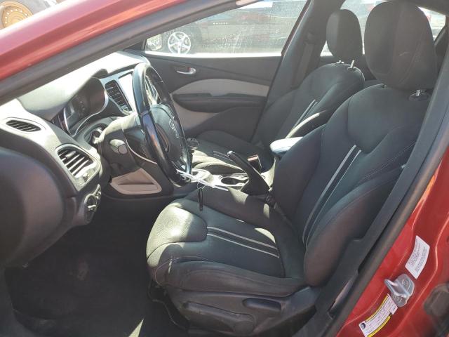 Sedans DODGE DART 2013 Czerwony