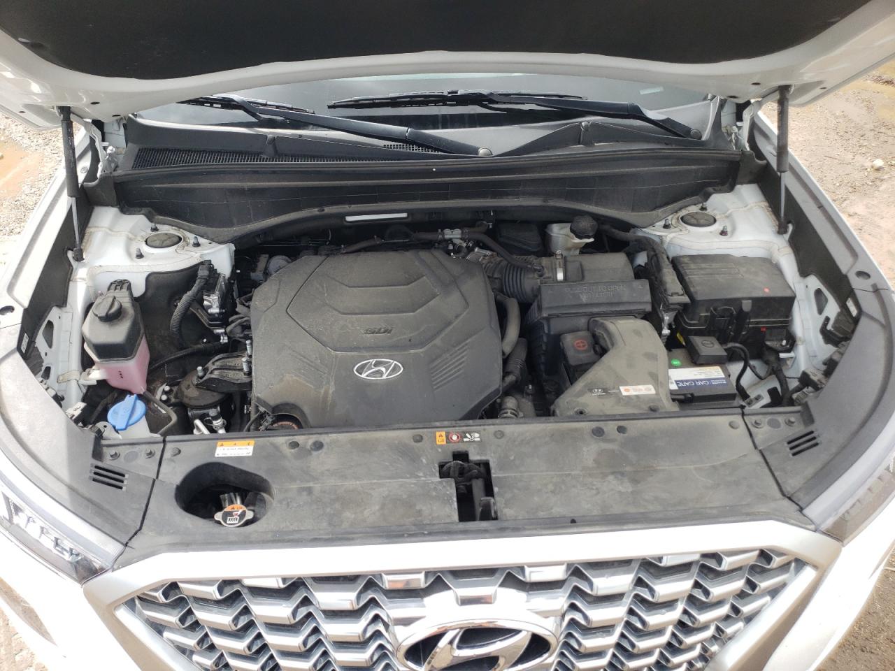 2021 Hyundai Palisade Limited VIN: KM8R5DHE8MU299540 Lot: 59570305
