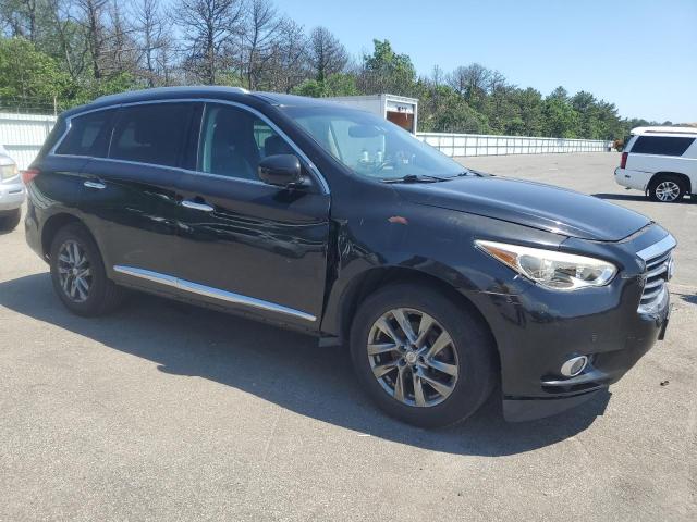  INFINITI JX35 2013 Black