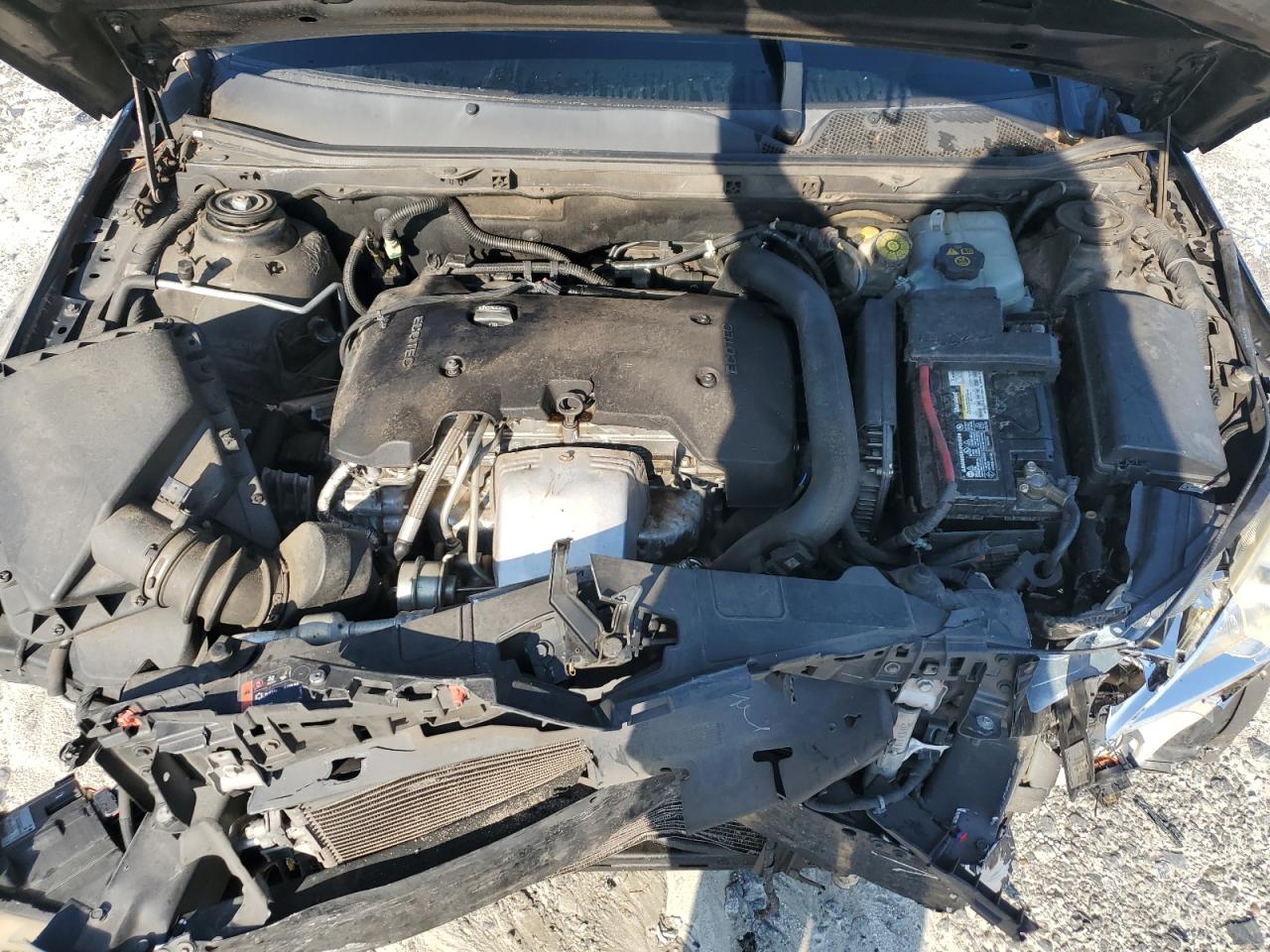 2015 Buick Regal VIN: 2G4GK5EX1F9263328 Lot: 59759575