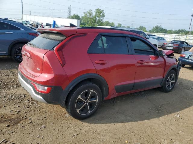  KIA NIRO 2023 Червоний