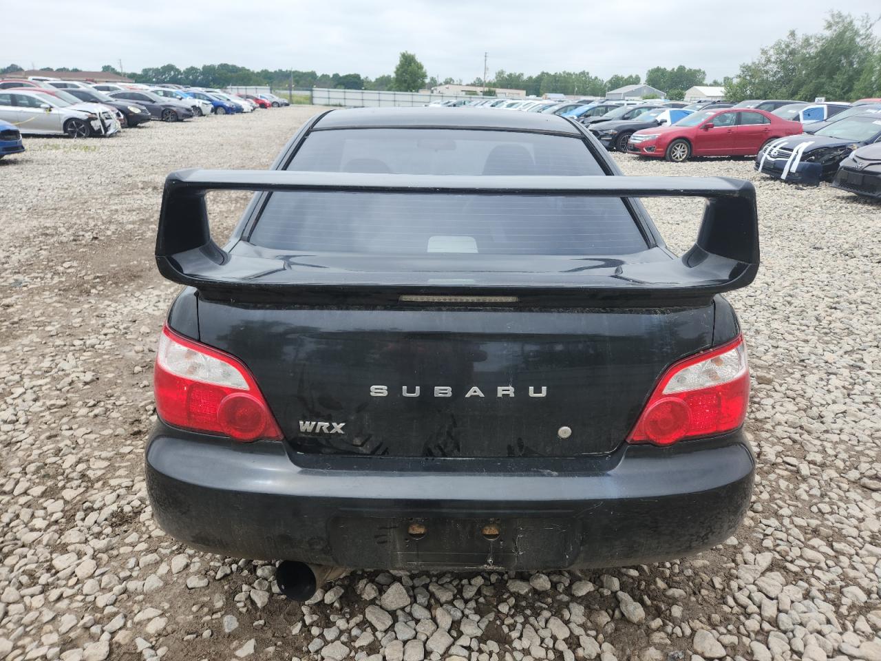 2004 Subaru Impreza Wrx VIN: JF1GD29684H500961 Lot: 62047135