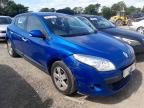 2011 RENAULT MEGANE DYN for sale at Copart WOLVERHAMPTON