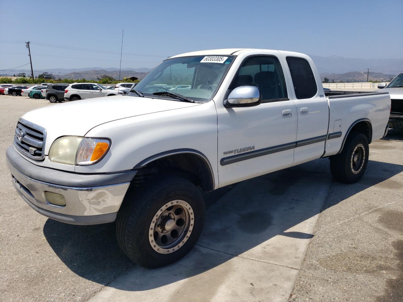 2001 Toyota Tundra Access Cab for Sale in Van Nuys, CA - Side