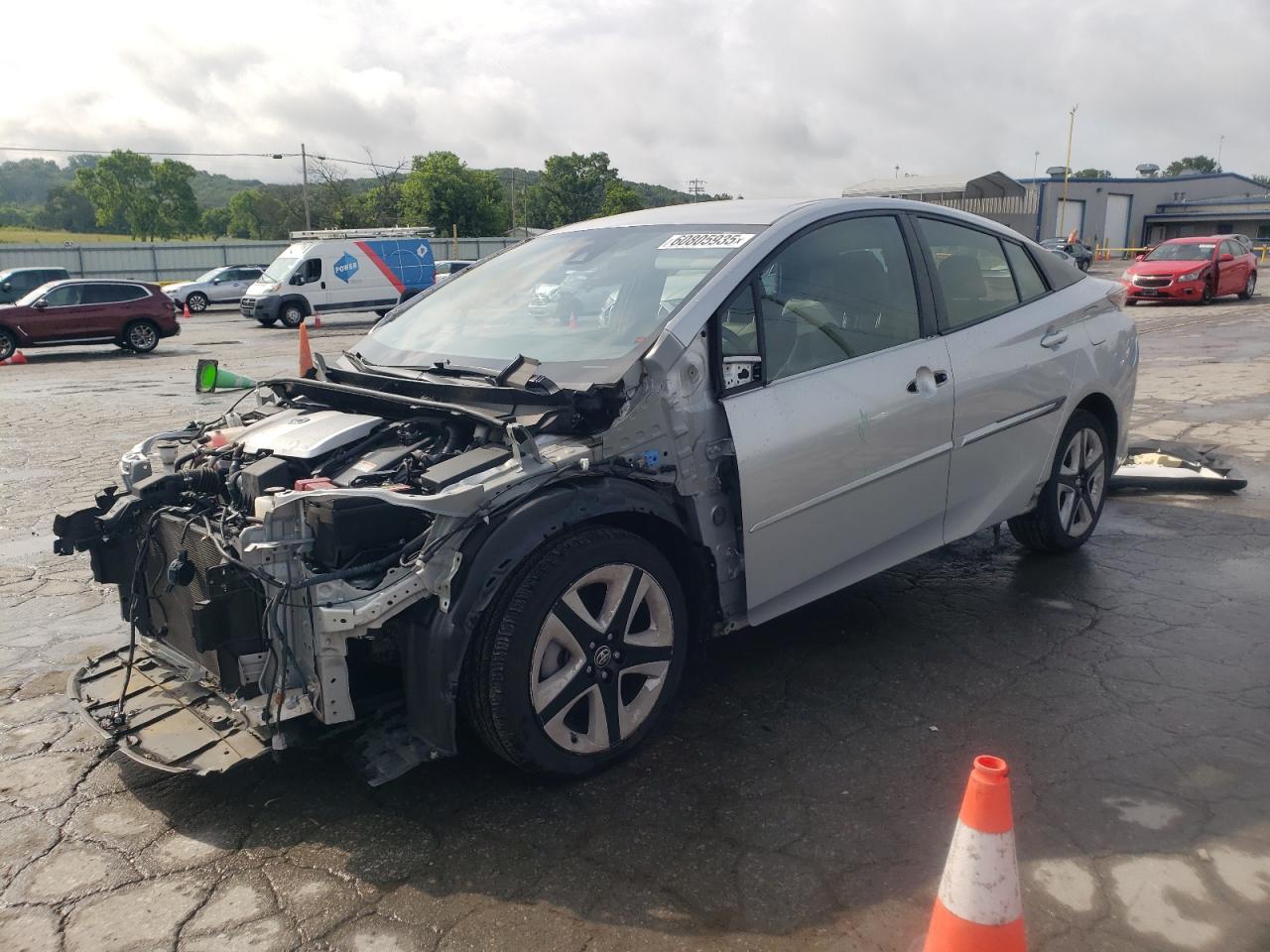 2017 Toyota Prius en Venta en Lebanon, TN - Front End