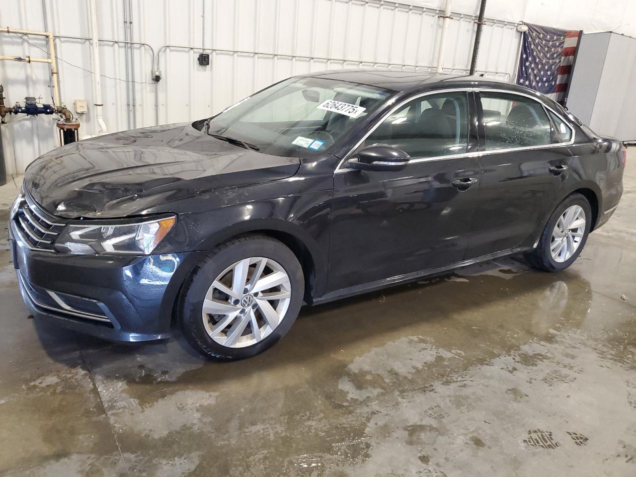 VOLKSWAGEN PASSAT 2018 VIN 1VWBA7A36JC008348