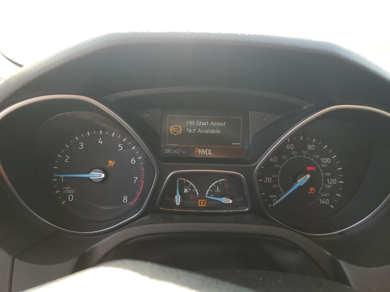 1FADP3K22GL271234 FORD FOCUS 2016