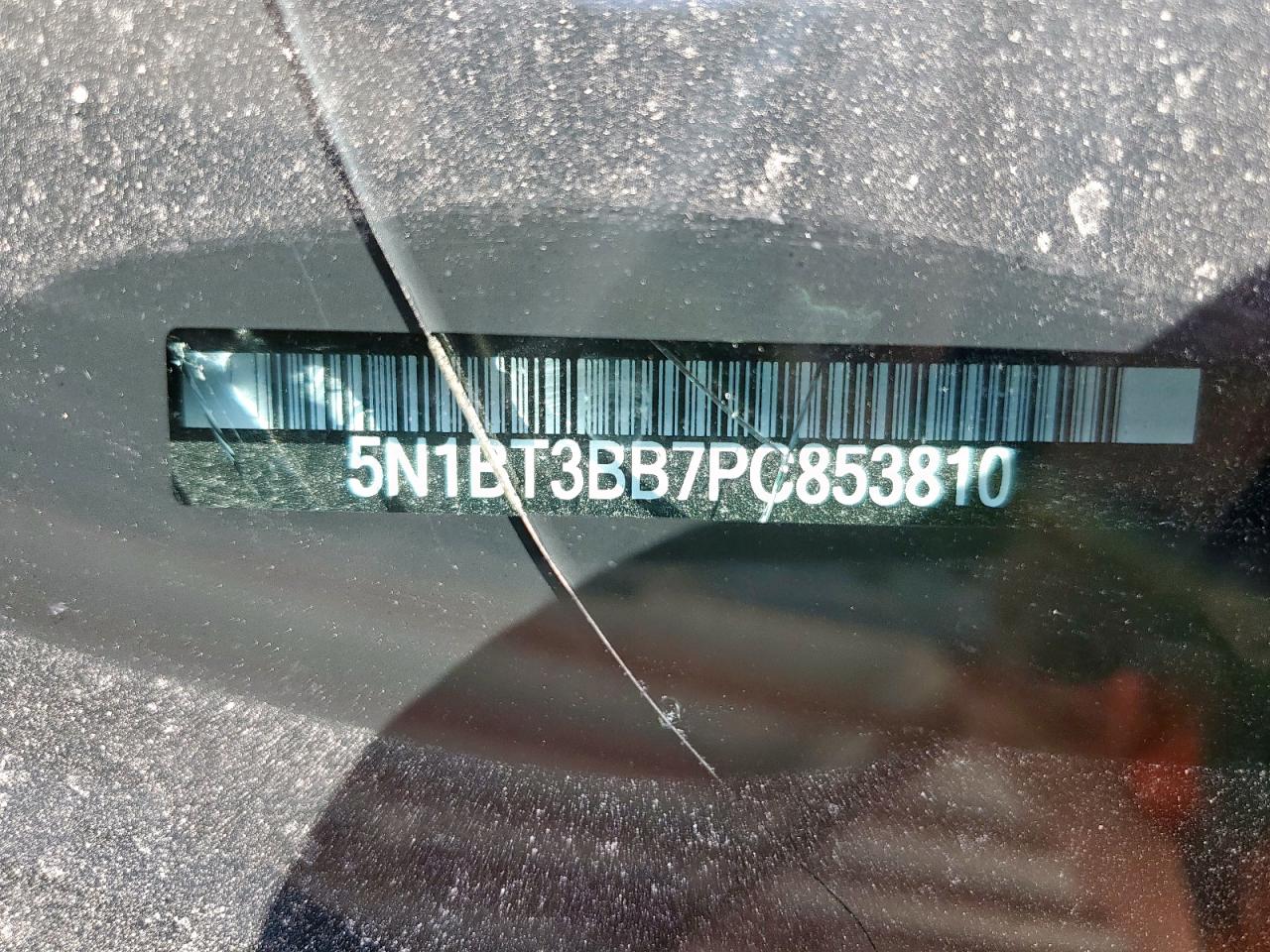 5N1BT3BB7PC853810 NISSAN ROGUE 2023