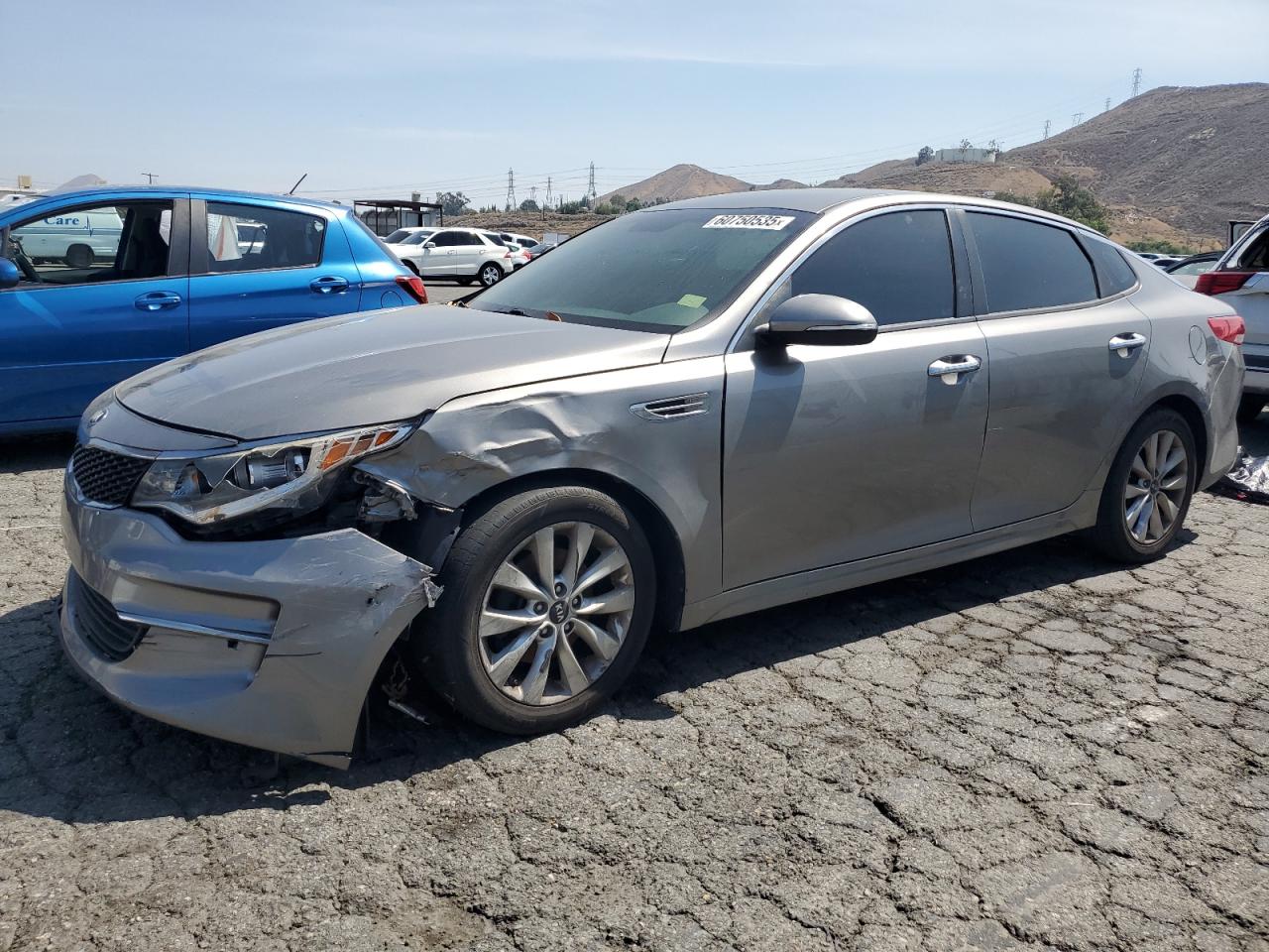2017 Kia Optima Lx for Sale in Colton, CA - Front End