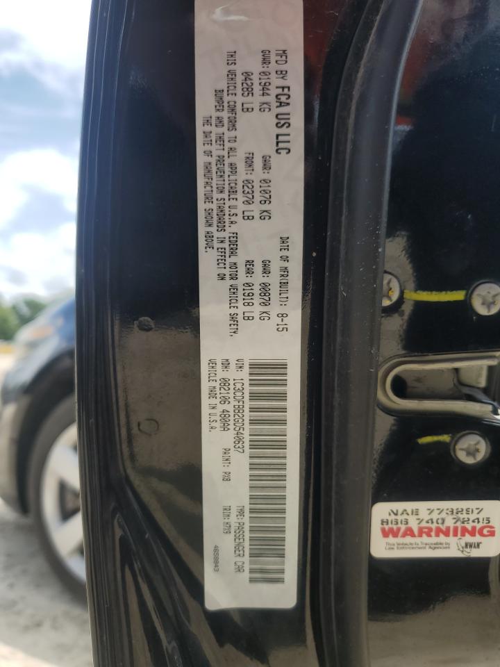 2016 Dodge Dart Sxt VIN: 1C3CDFBB2GD540637 Lot: 59896155