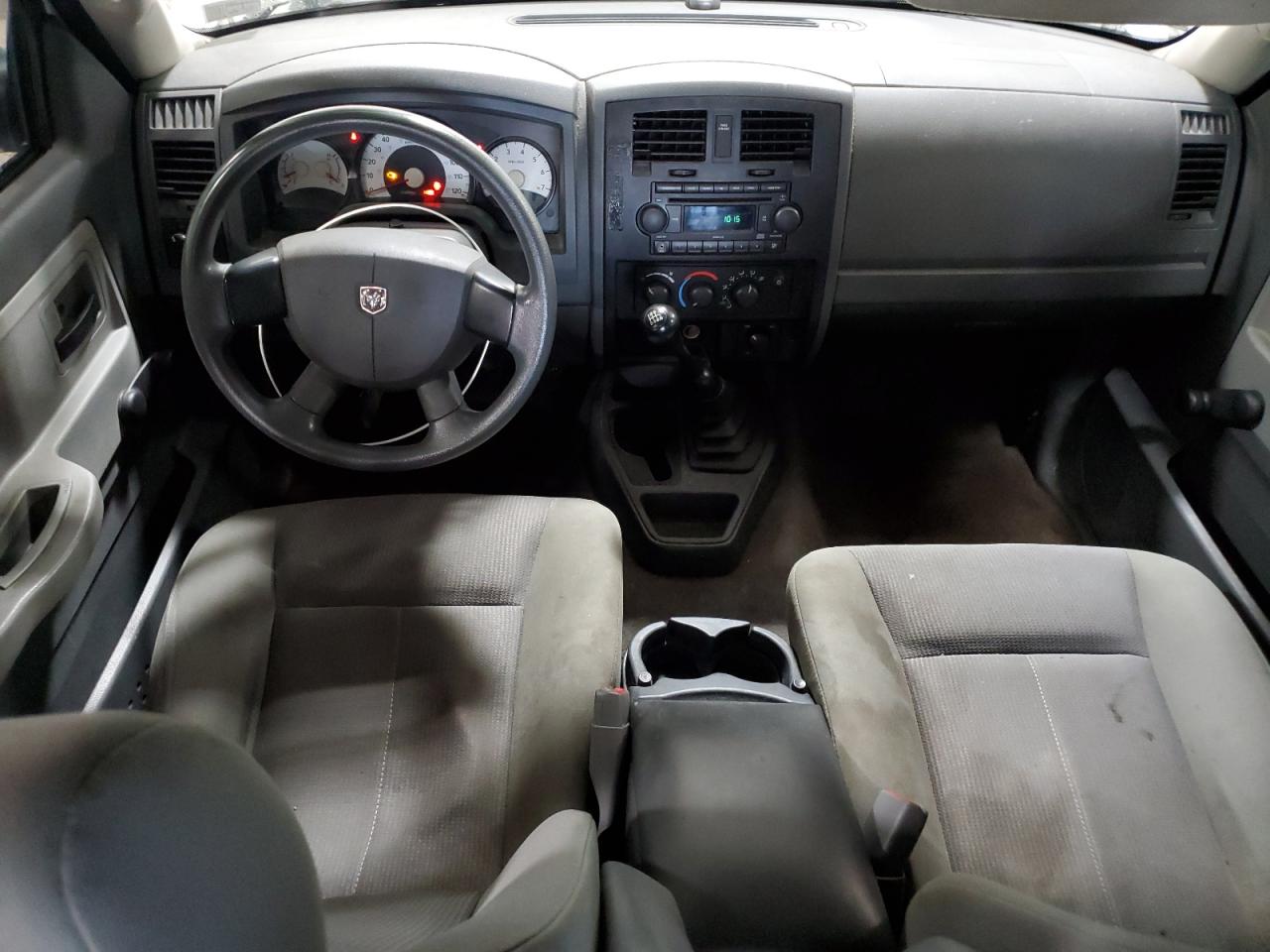 2006 Dodge Dakota Quad VIN: 1D7HW28N26S667037 Lot: 60736505