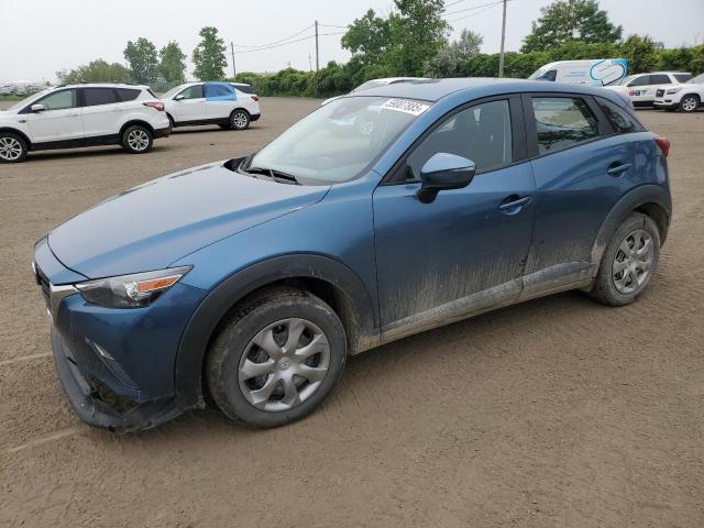 2020 MAZDA CX-3 SPORT   à vendre chez Copart QC - MONTREAL
