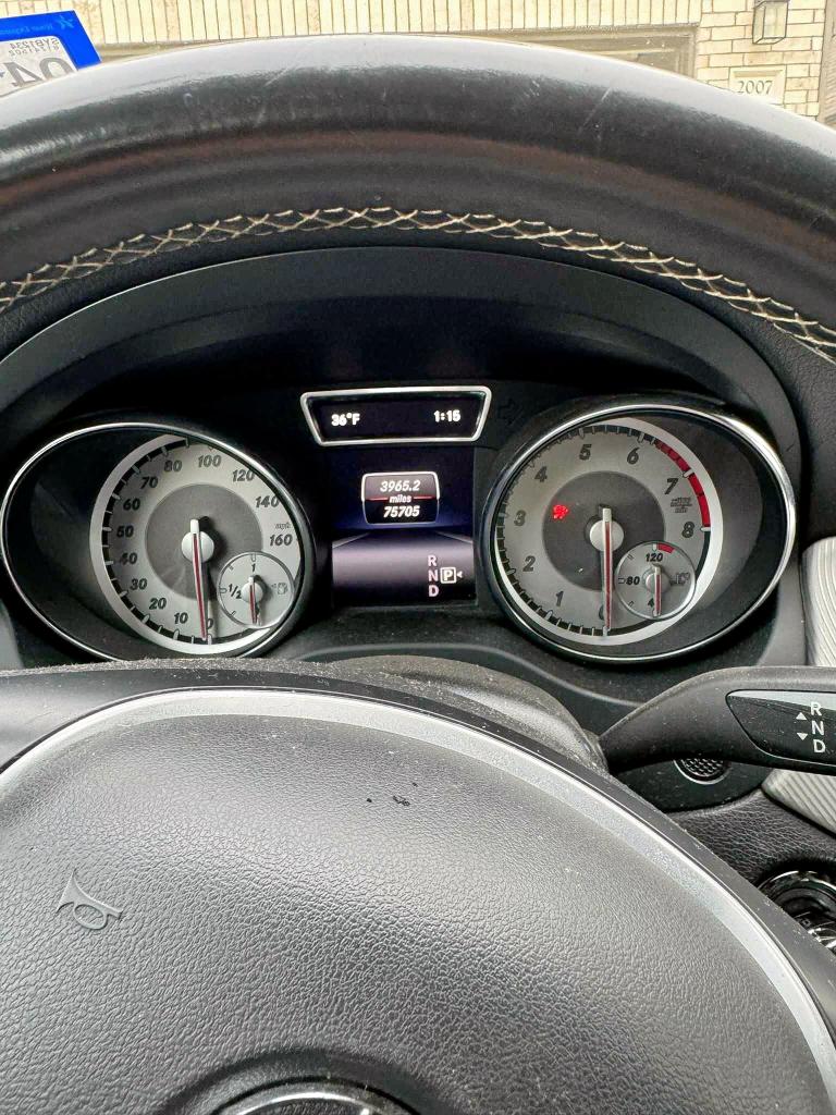 Sedans MERCEDES-BENZ CLA-CLASS 2014 White