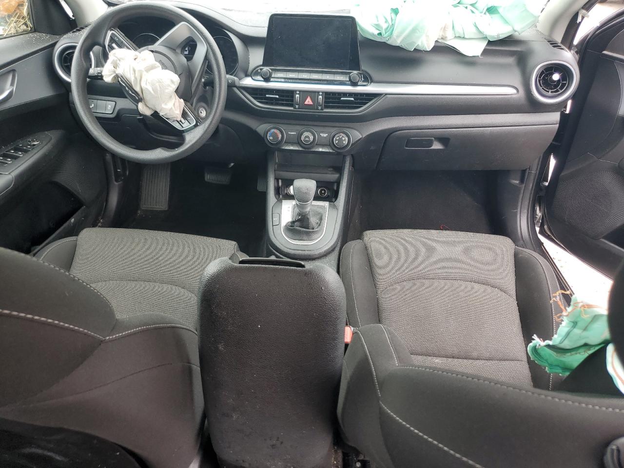 2023 Kia Forte Lx VIN: 3KPF24AD3PE632490 Lot: 59923425