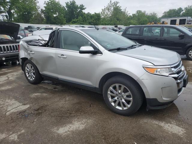 FORD EDGE 2012 Srebrny