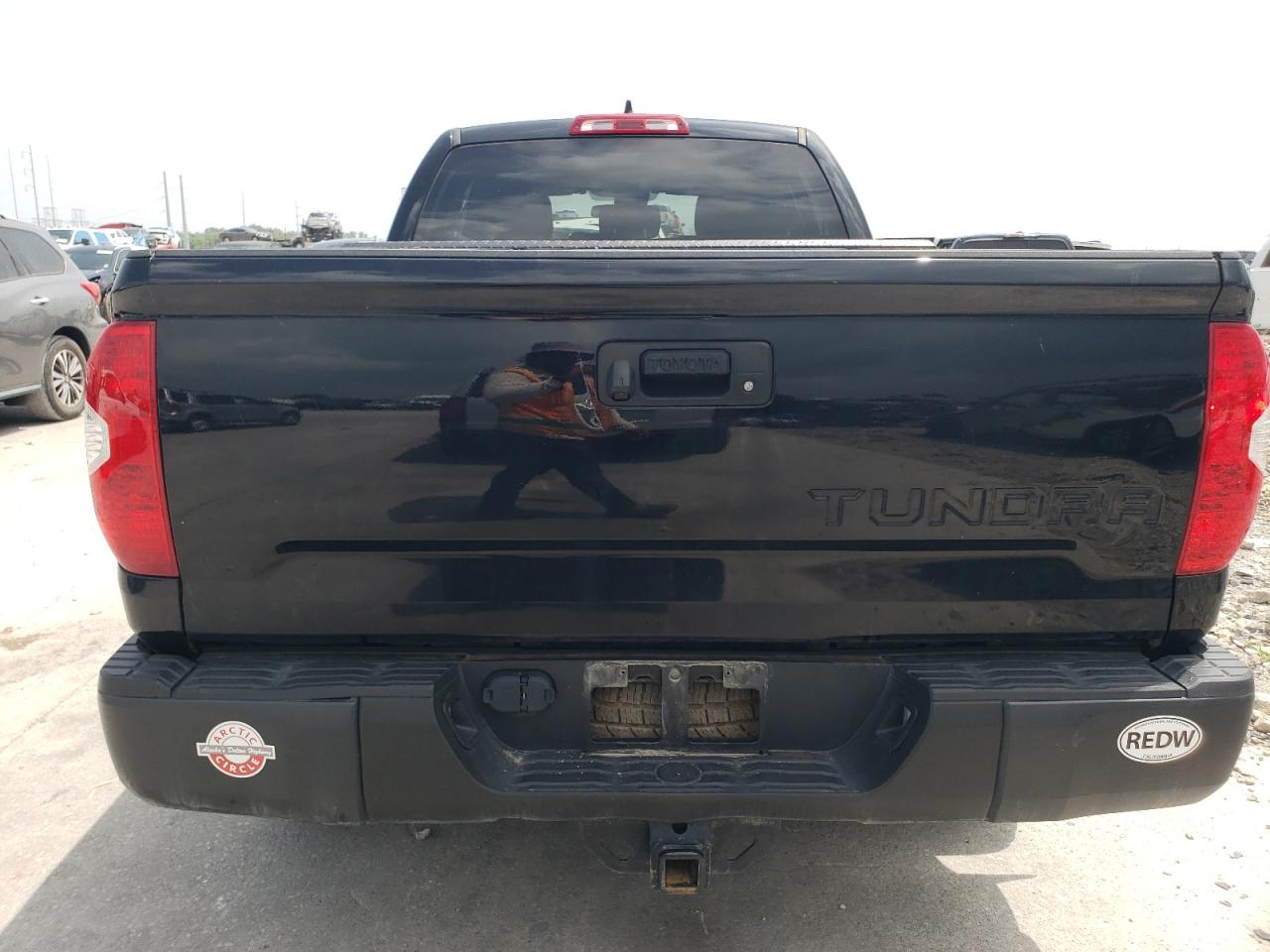 2021 Toyota Tundra Double Cab Sr VIN: 5TFRY5F17MX286018 Lot: 61780125